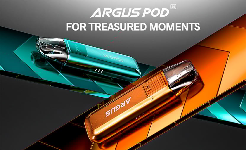 Shiny Orange - Kit ARGUS POD SE Voopoo