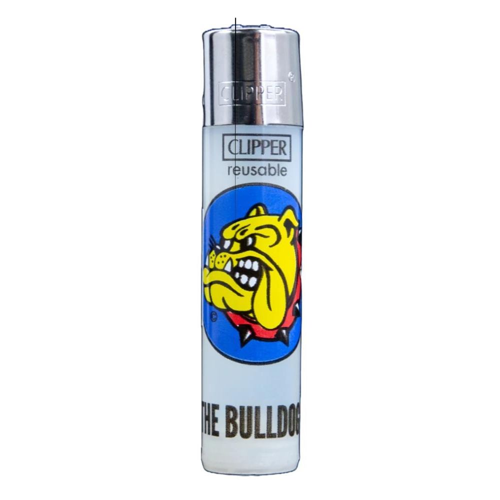White - Bricheta Clipper THE BULLDOG AMSTERDAM Transparent