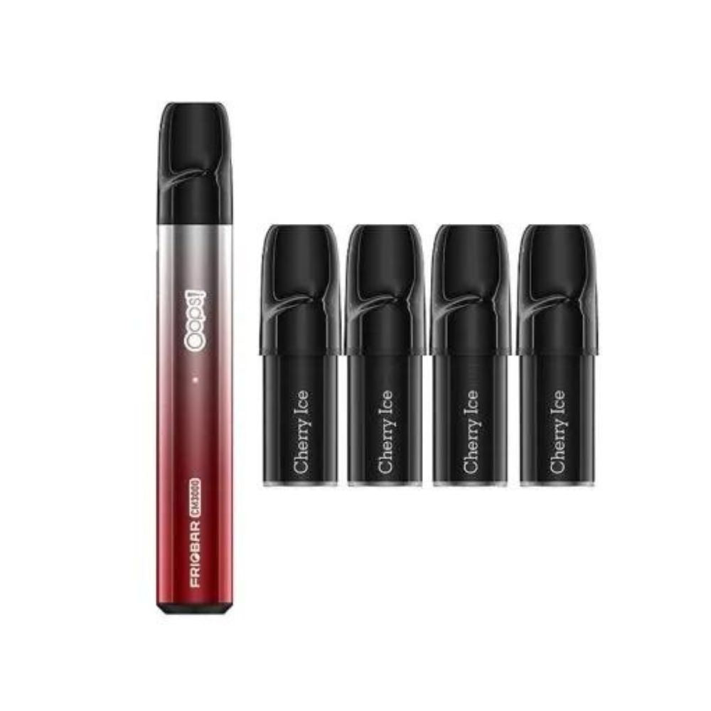 Cherry Ice - Oops! Kit Friobar 3000, 2% Nicotina