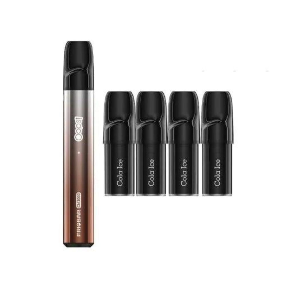 Cola Ice - Oops! Kit Friobar 3000, 2% Nicotina
