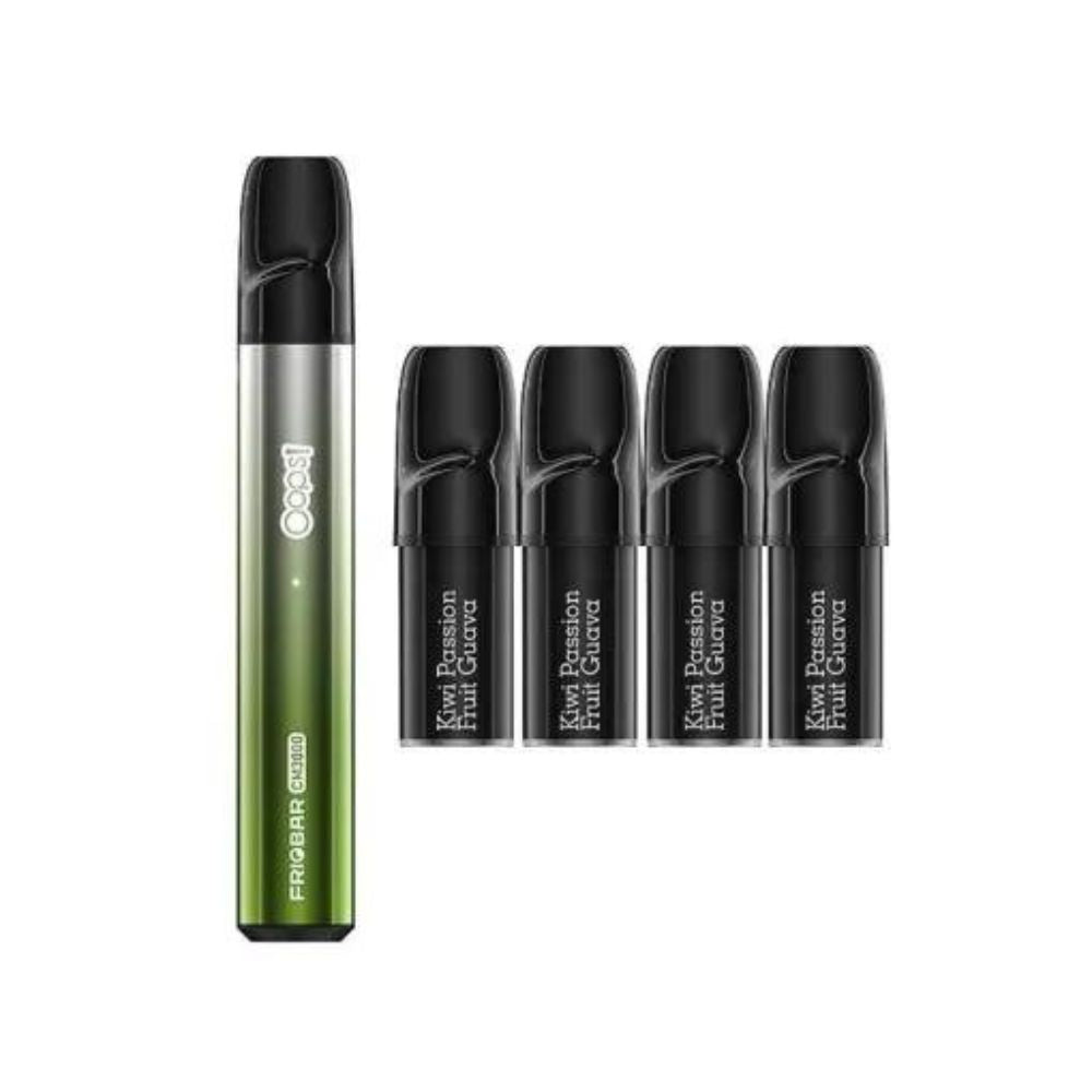 Kiwi Passion Fruit Guava - Oops! Kit Friobar 3000, 2% Nicotina