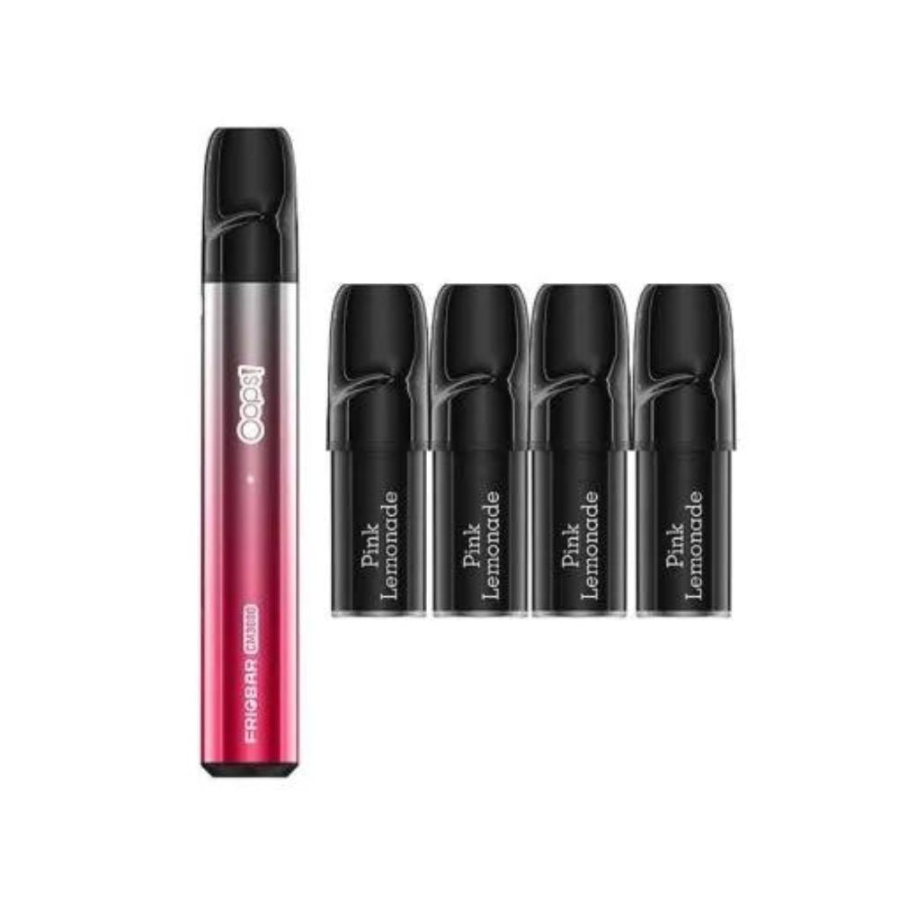 Pink Lemonade - Oops! Kit Friobar 3000, 2% Nicotina