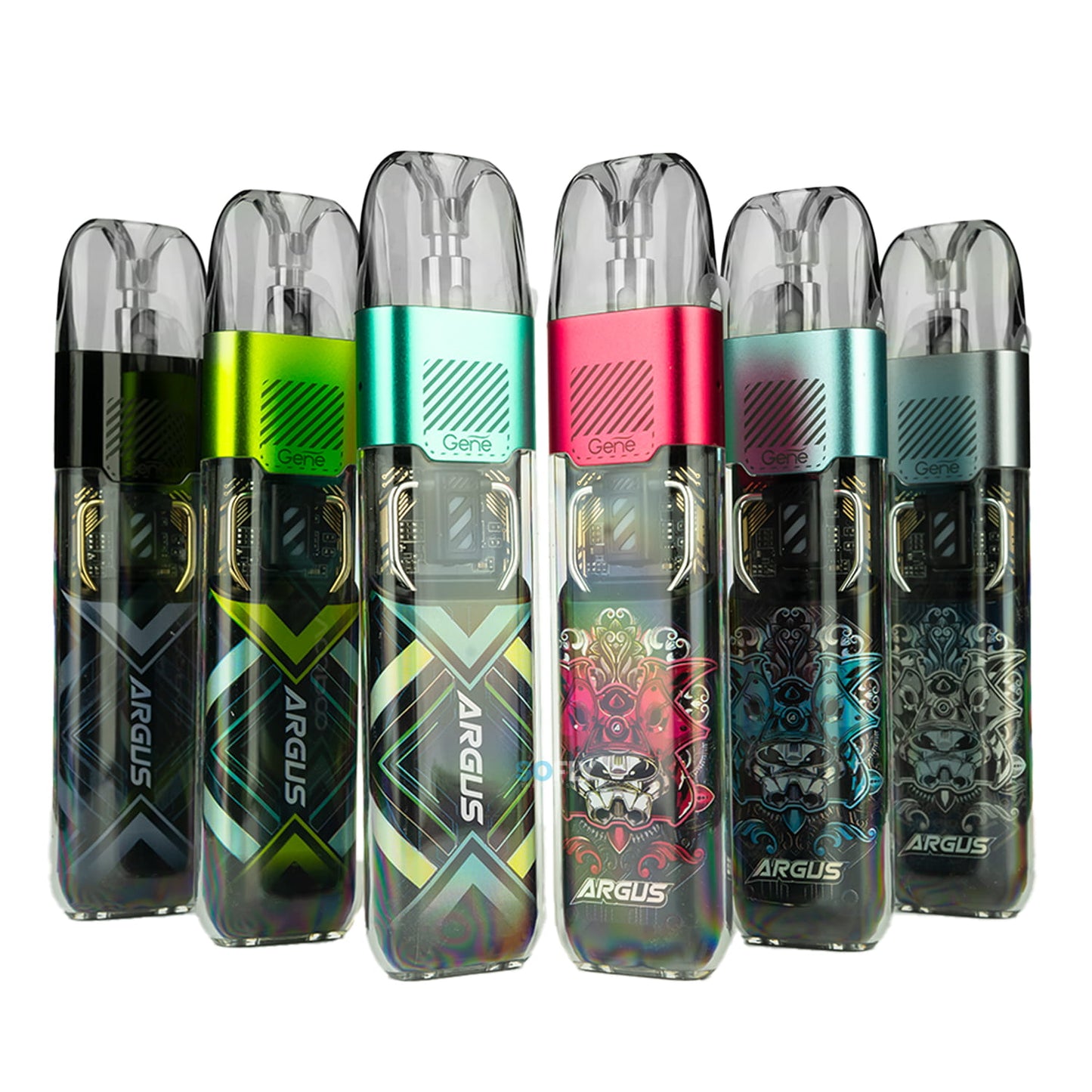 Creed Black - Kit Argus P1S Voopoo