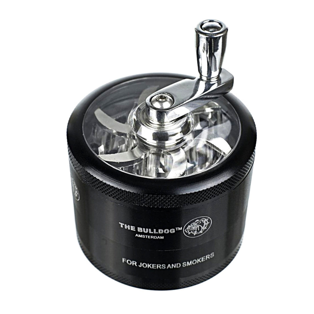 SWING Grinder Metalic The Bulldog Amsterdam 60mm