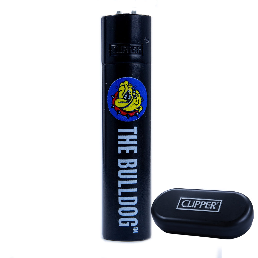 Bricheta Clipper THE BULLDOG AMSTERDAM Metalica - Black