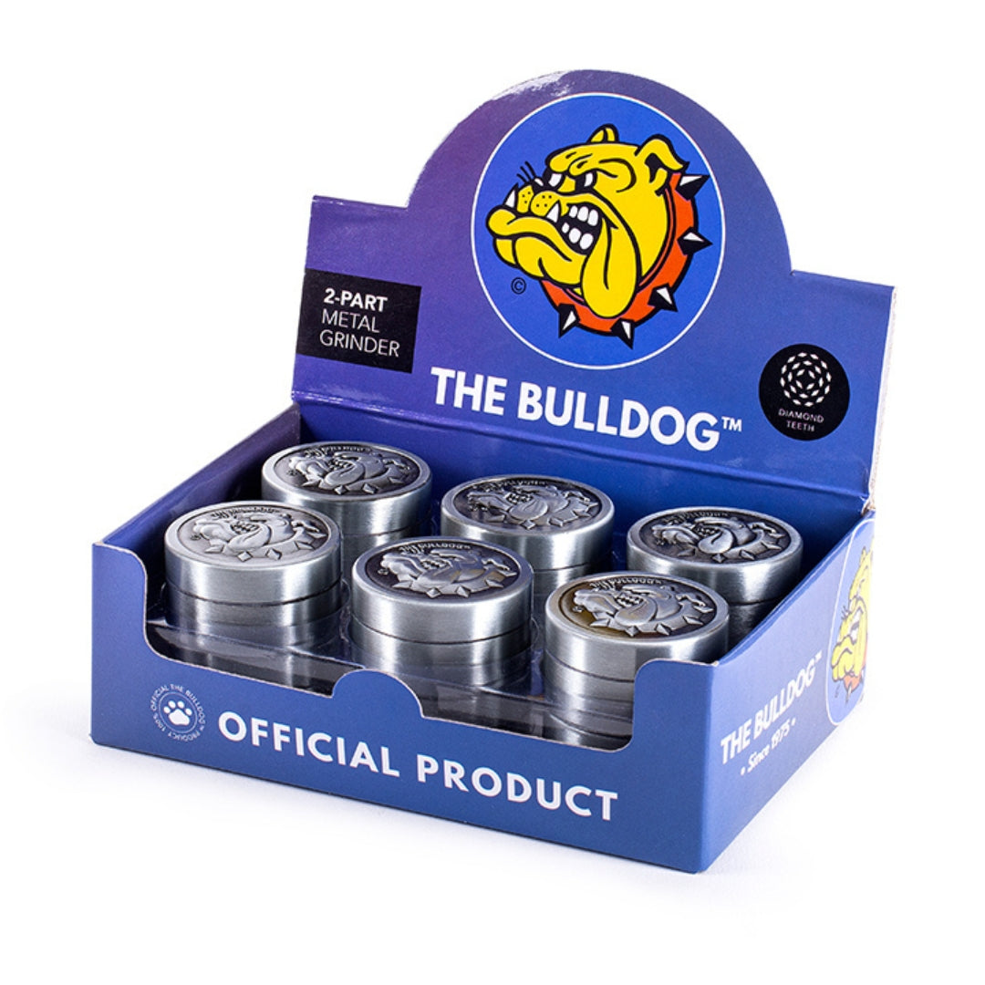 Grinder Metalic The Bulldog Amsterdam 40mm