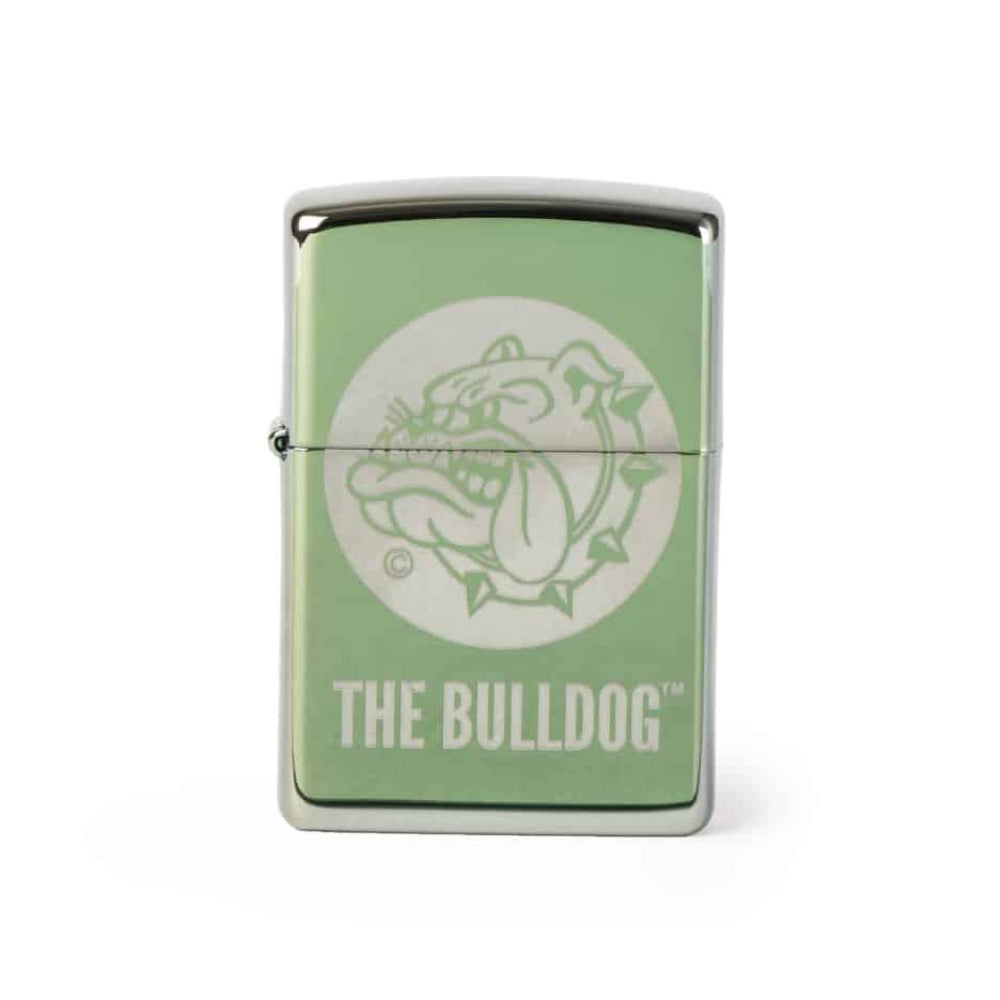 Bricheta ZIPPO The Bulldog Amsterdam - Polish Teal