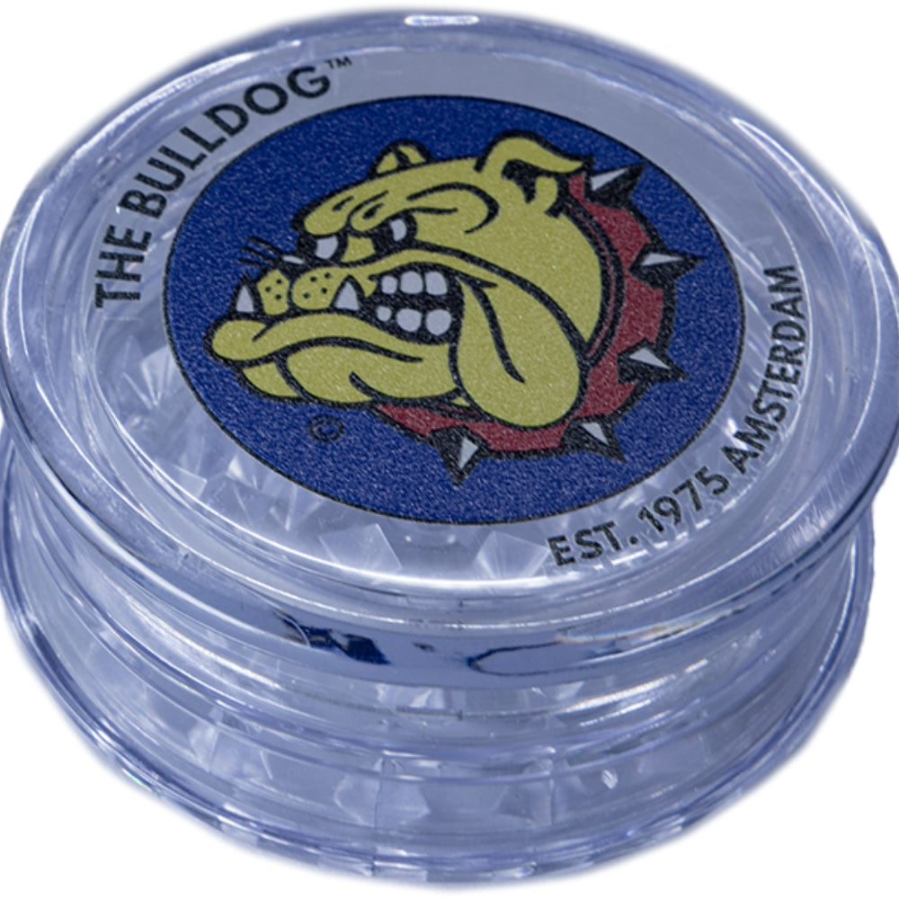 Grinder Plastic The Bulldog Amsterdam - Transparent
