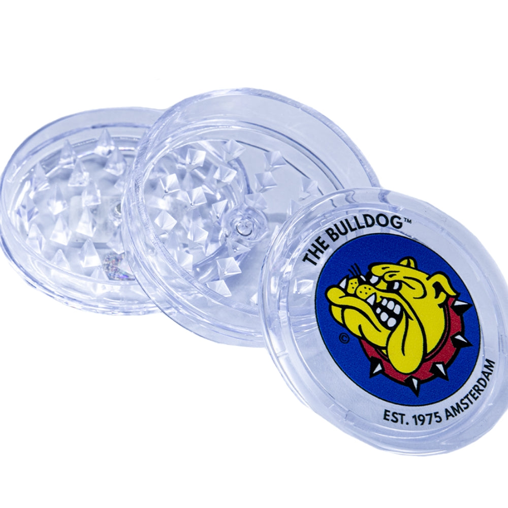 Grinder Plastic The Bulldog Amsterdam - Transparent