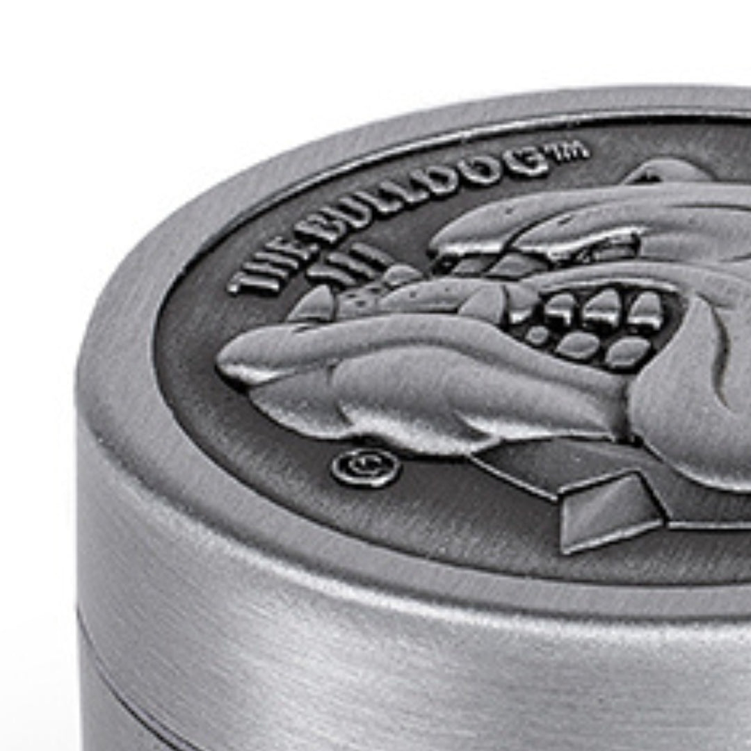 Grinder Metalic The Bulldog Amsterdam 40mm