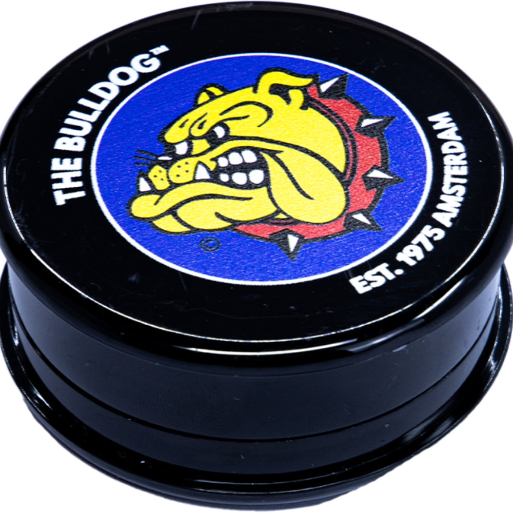 Grinder Plastic The Bulldog Amsterdam - Black
