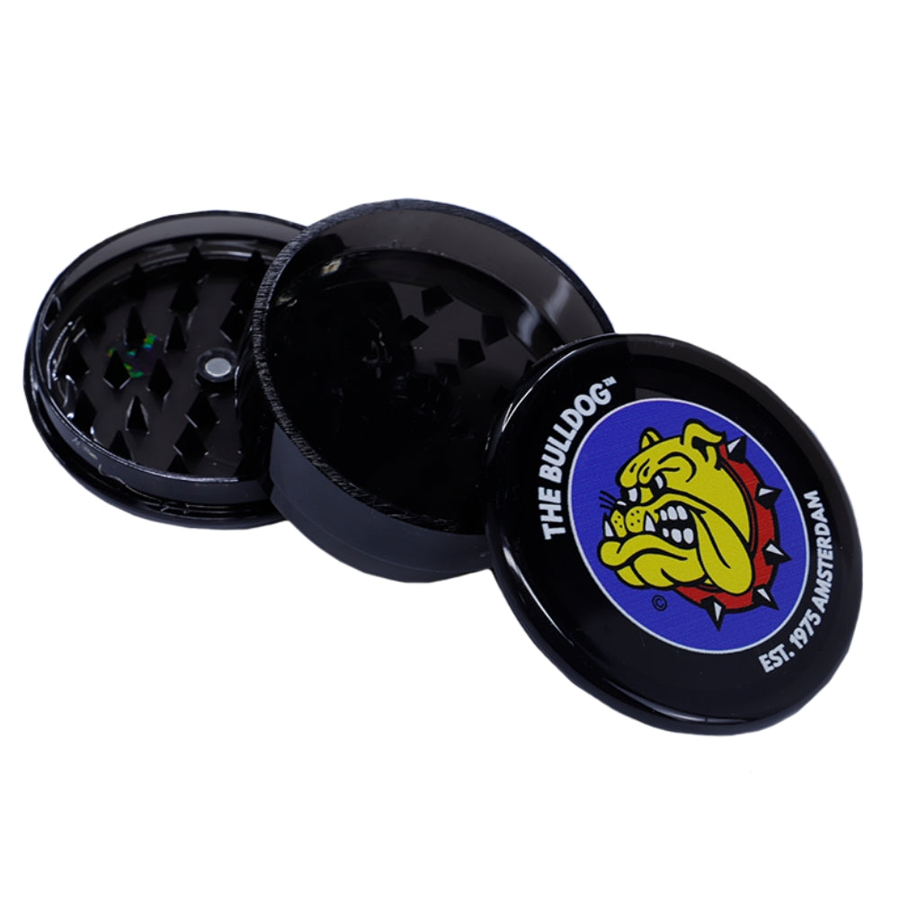 Grinder Plastic The Bulldog Amsterdam - Black