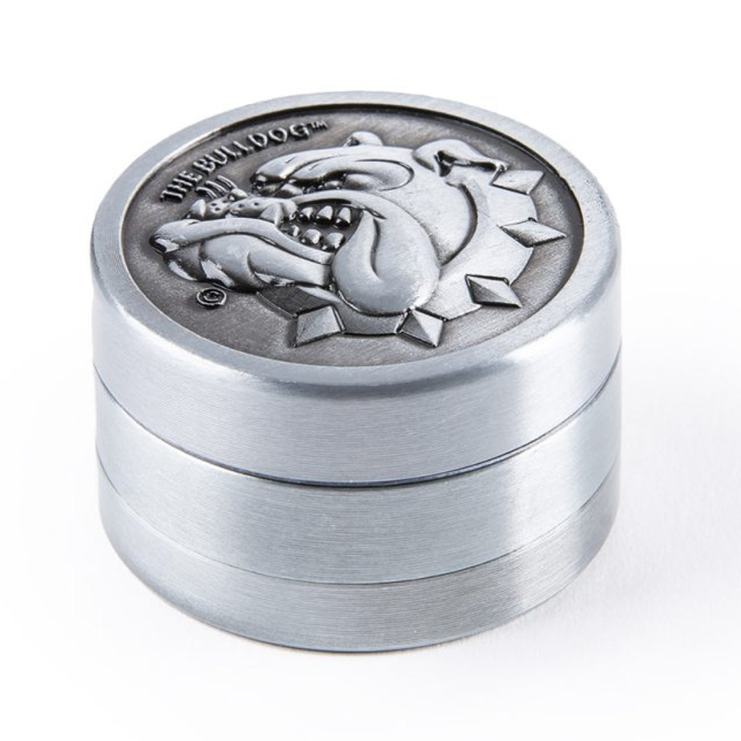 Grinder Metalic The Bulldog Amsterdam 40mm