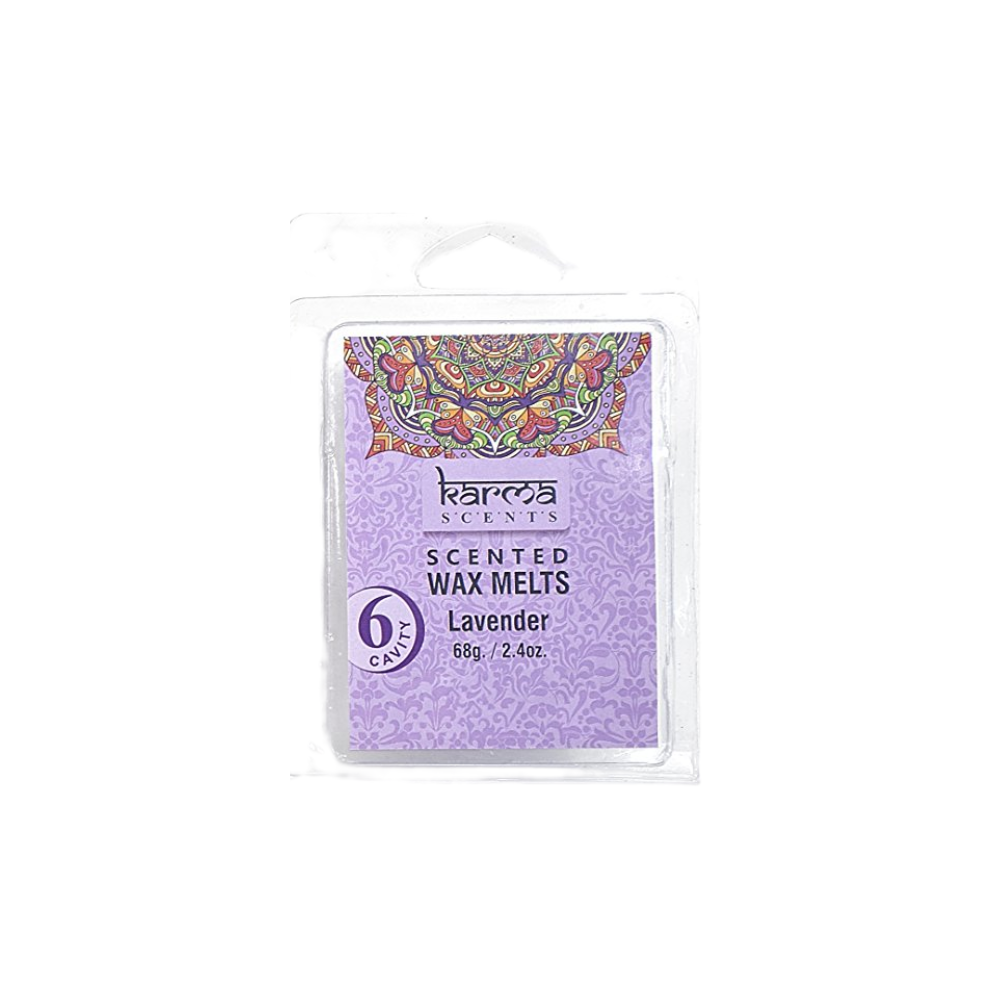 Cuburi Ceara Parfumata Karma pentru Aromaterapie, Lavander