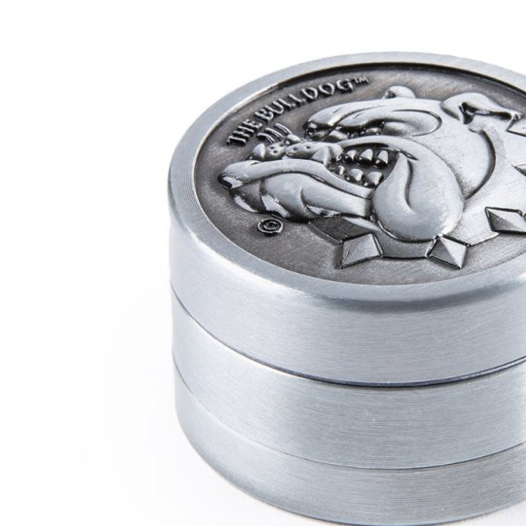 Grinder Metalic The Bulldog Amsterdam 40mm