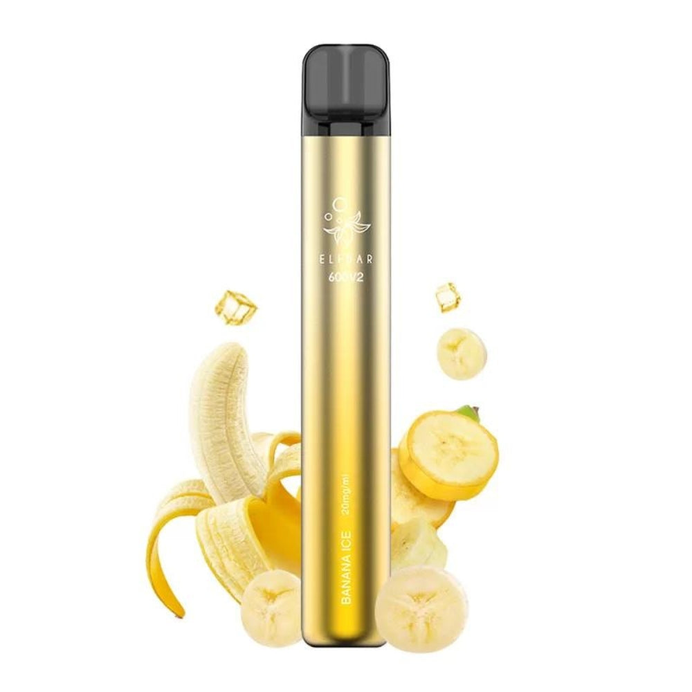 Elf Bar 600V2 - Banana Ice