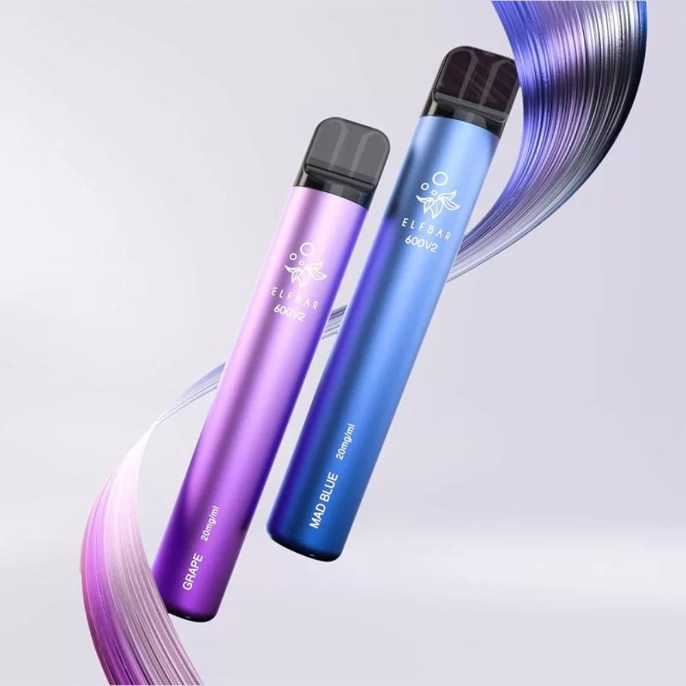 Elf Bar 600V2 - Blueberry