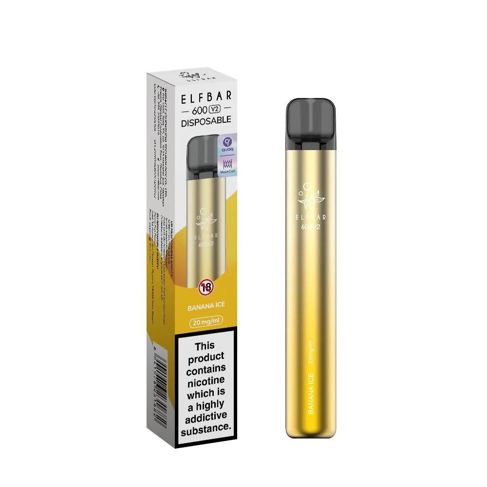 Elf Bar 600V2 - Banana Ice