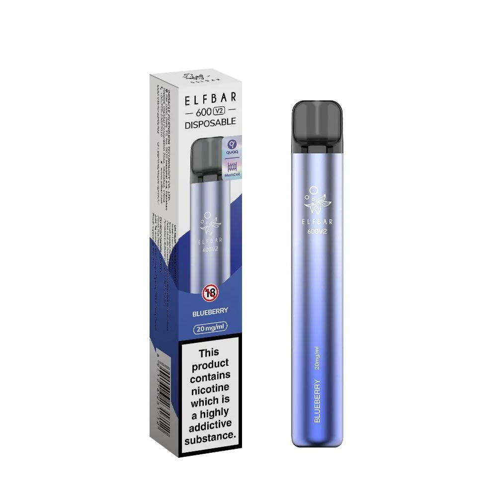Elf Bar 600V2 - Blueberry