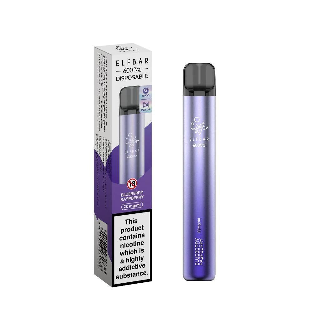 Elf Bar 600V2 - Blueberry Raspberry