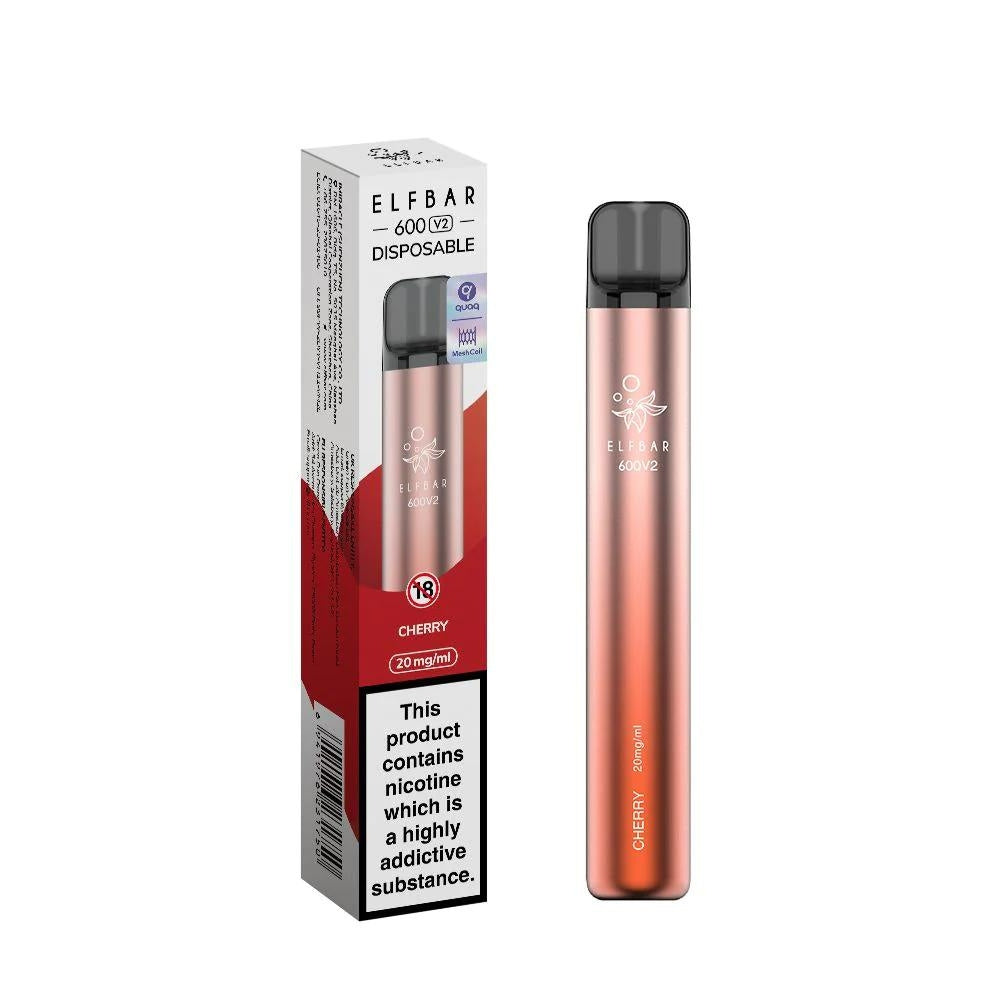 Elf Bar 600V2 - Cherry