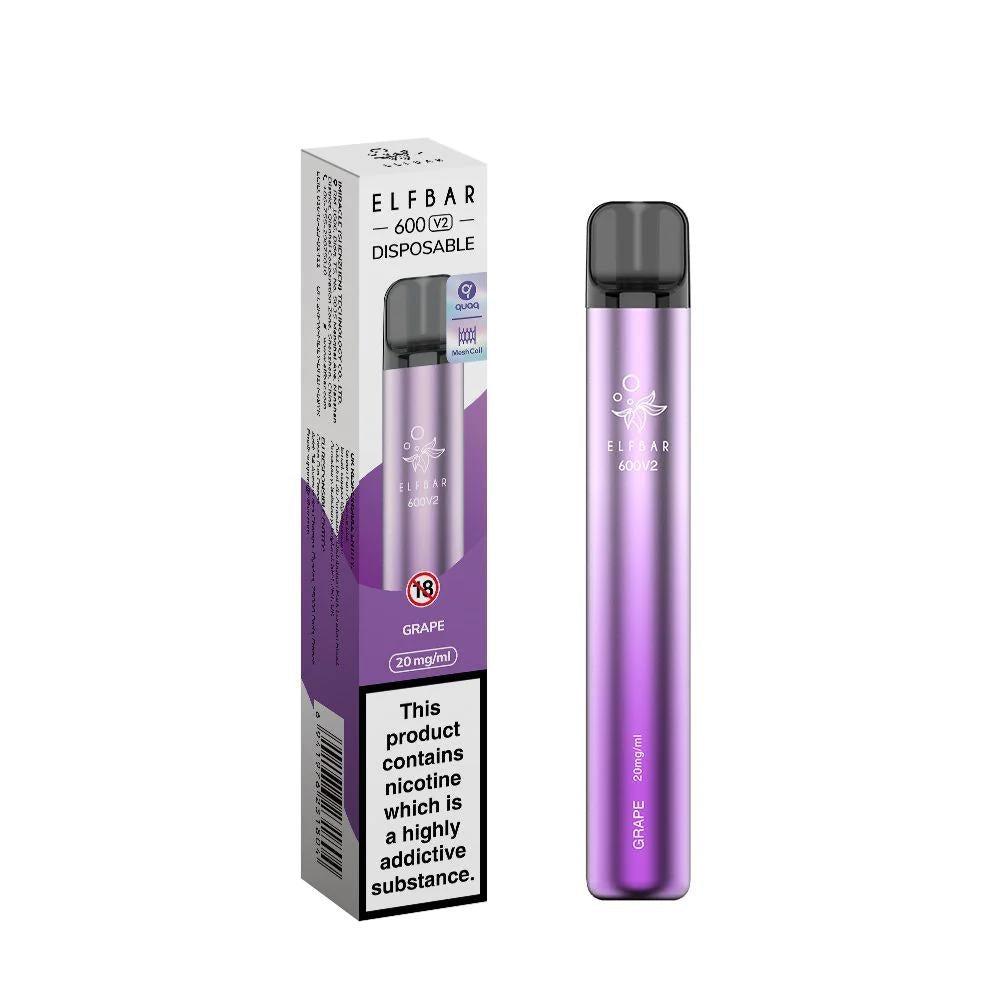 Elf Bar 600V2 - Grape