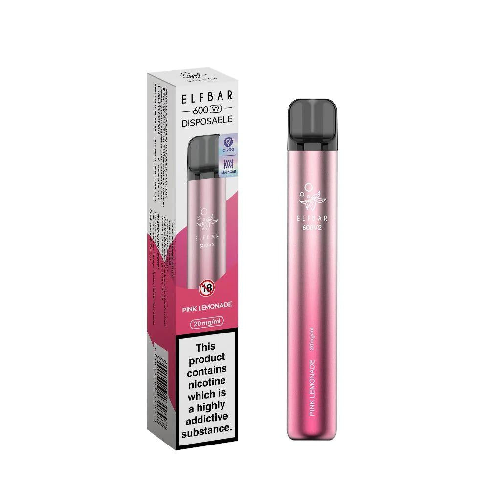 Elf Bar 600V2 - Pink Lemonade