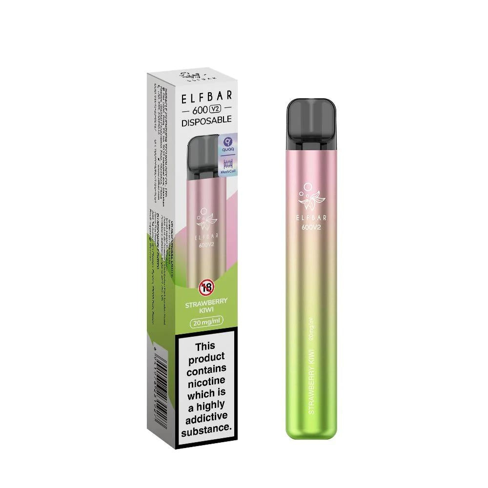 Elf Bar 600V2 - Strawberry Kiwi