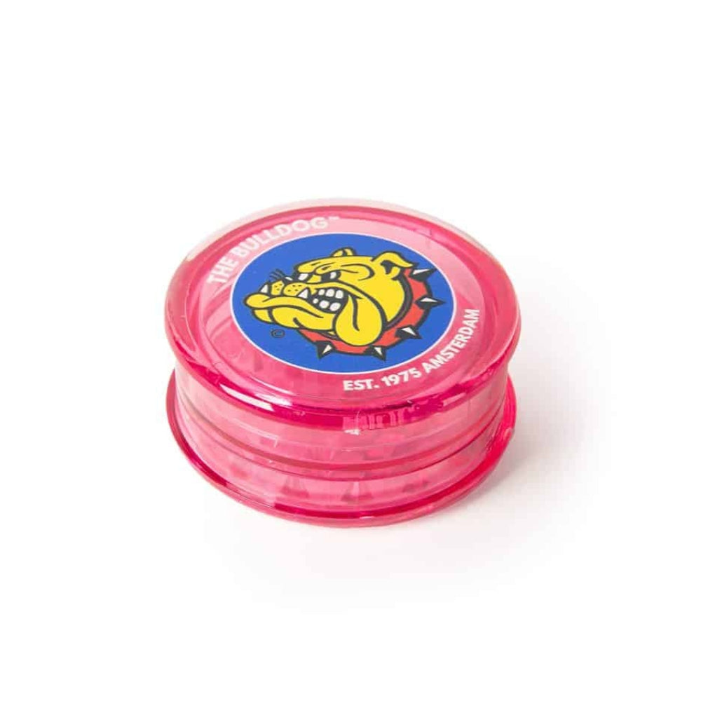 Grinder Plastic The Bulldog Amsterdam - Pink