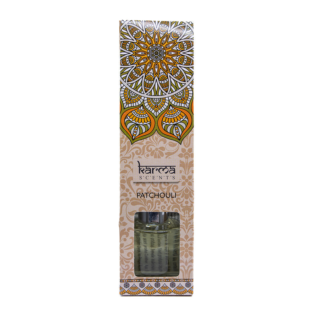 Odorizant cu Betisoare Aromaterapie 50 ml - Patchouli, Karma Scents