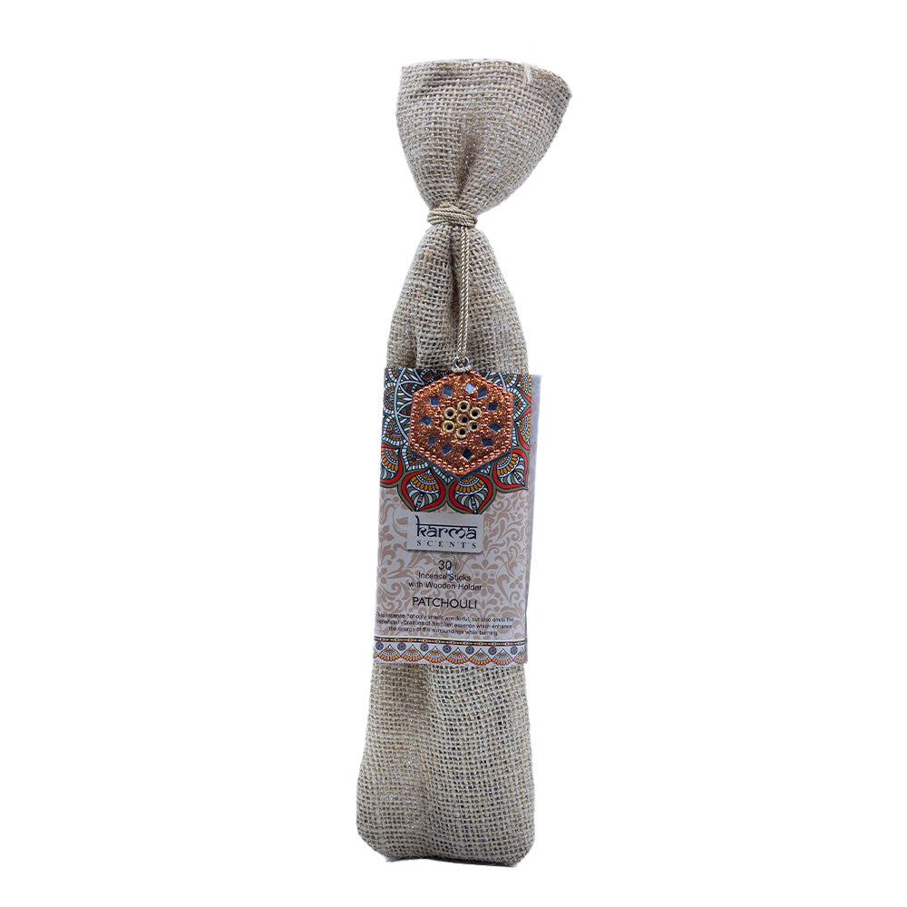 30 Betisoare Parfumate Aromaterapie - Patchouli, Karma Scents