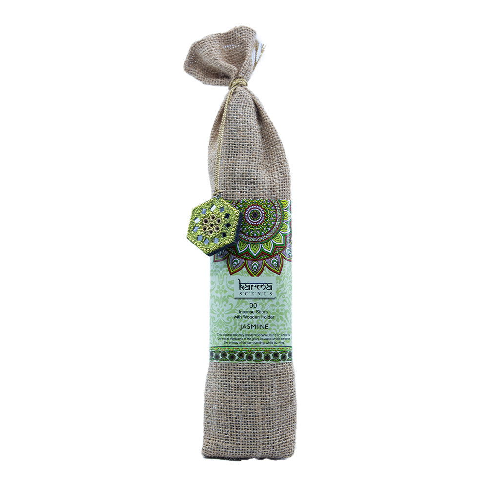 30 Betisoare Parfumate Aromaterapie - Jasmine, Karma Scents
