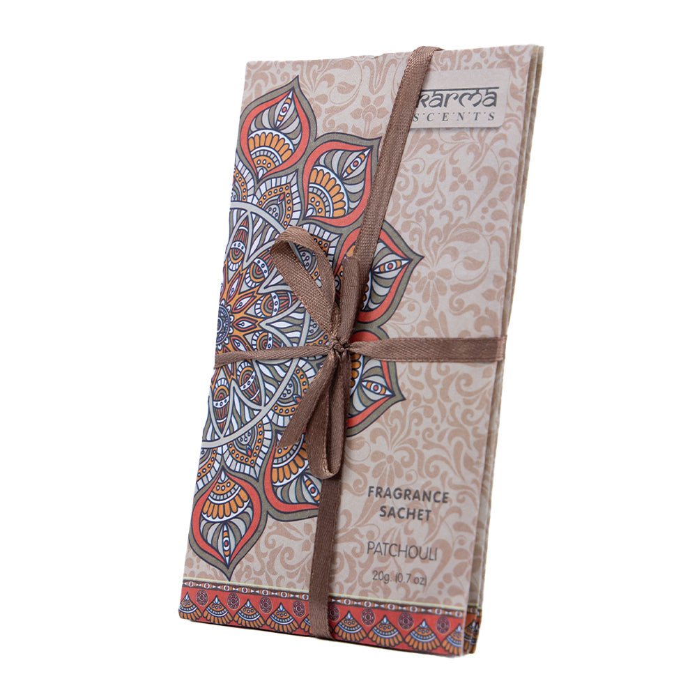 Set 3 Saculeti Parfumati, Patchouli - Karma Scents