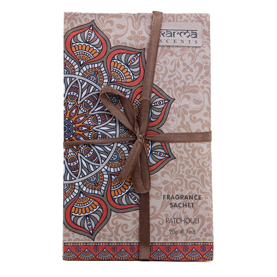 Set 3 Saculeti Parfumati, Patchouli - Karma Scents
