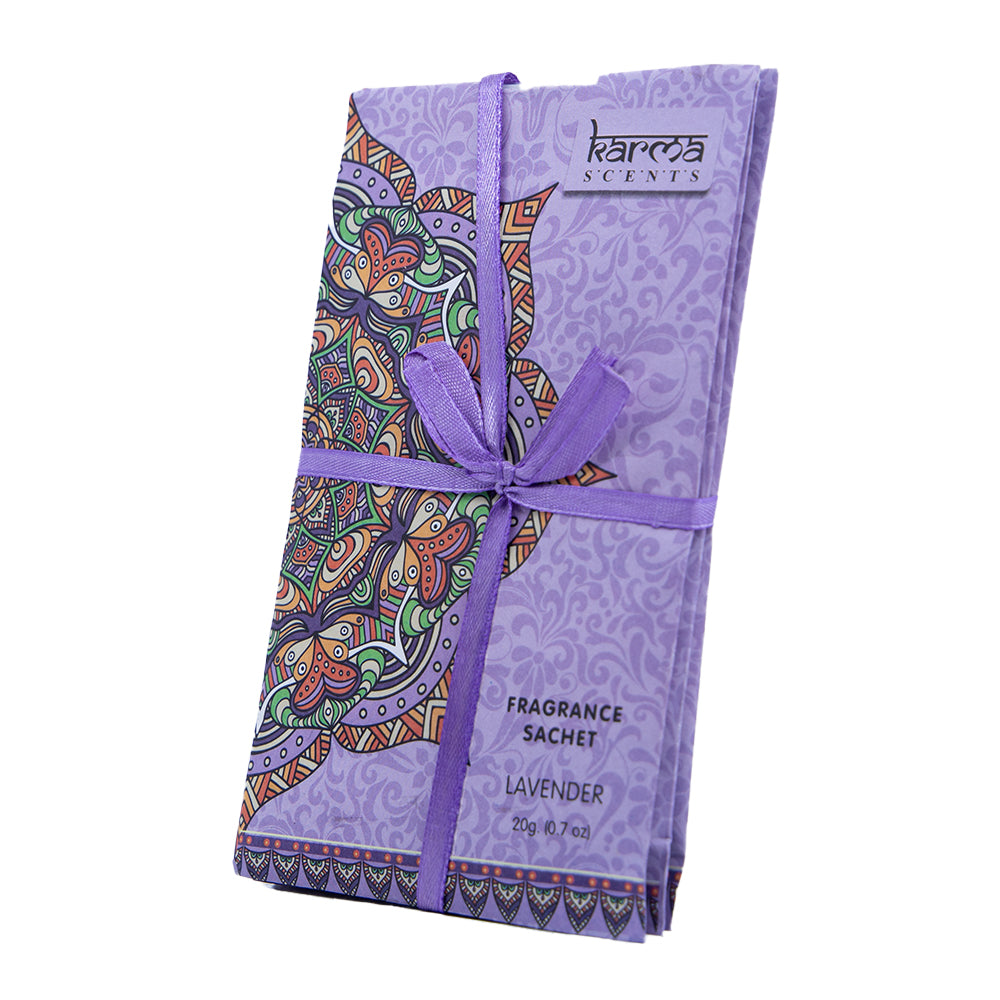 Set 3 Saculeti Parfumati, Lavander - Karma Scents