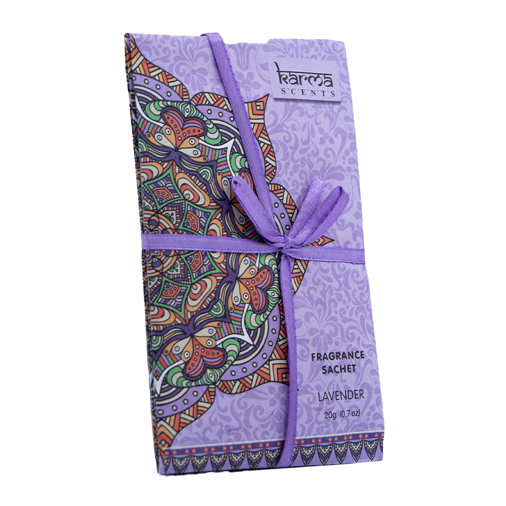 Set 3 Saculeti Parfumati, Lavander - Karma Scents
