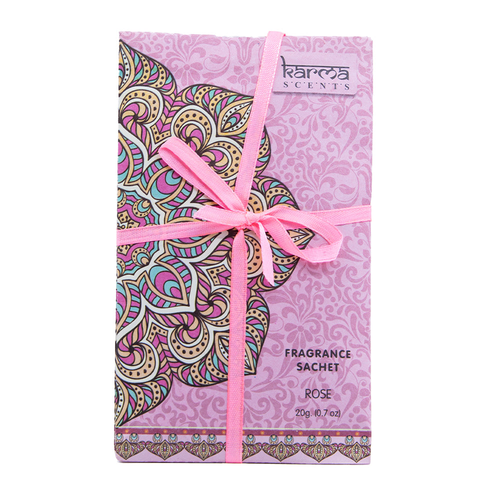 Set 3 Saculeti Parfumati, Rose - Karma Scents