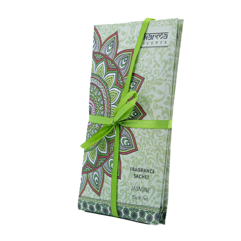 Set 3 Saculeti Parfumati, Jasmine - Karma Scents