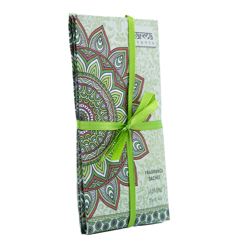 Set 3 Saculeti Parfumati, Jasmine - Karma Scents