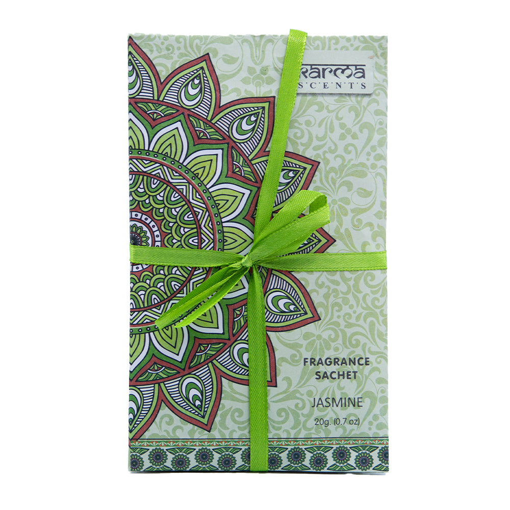 Set 3 Saculeti Parfumati, Jasmine - Karma Scents