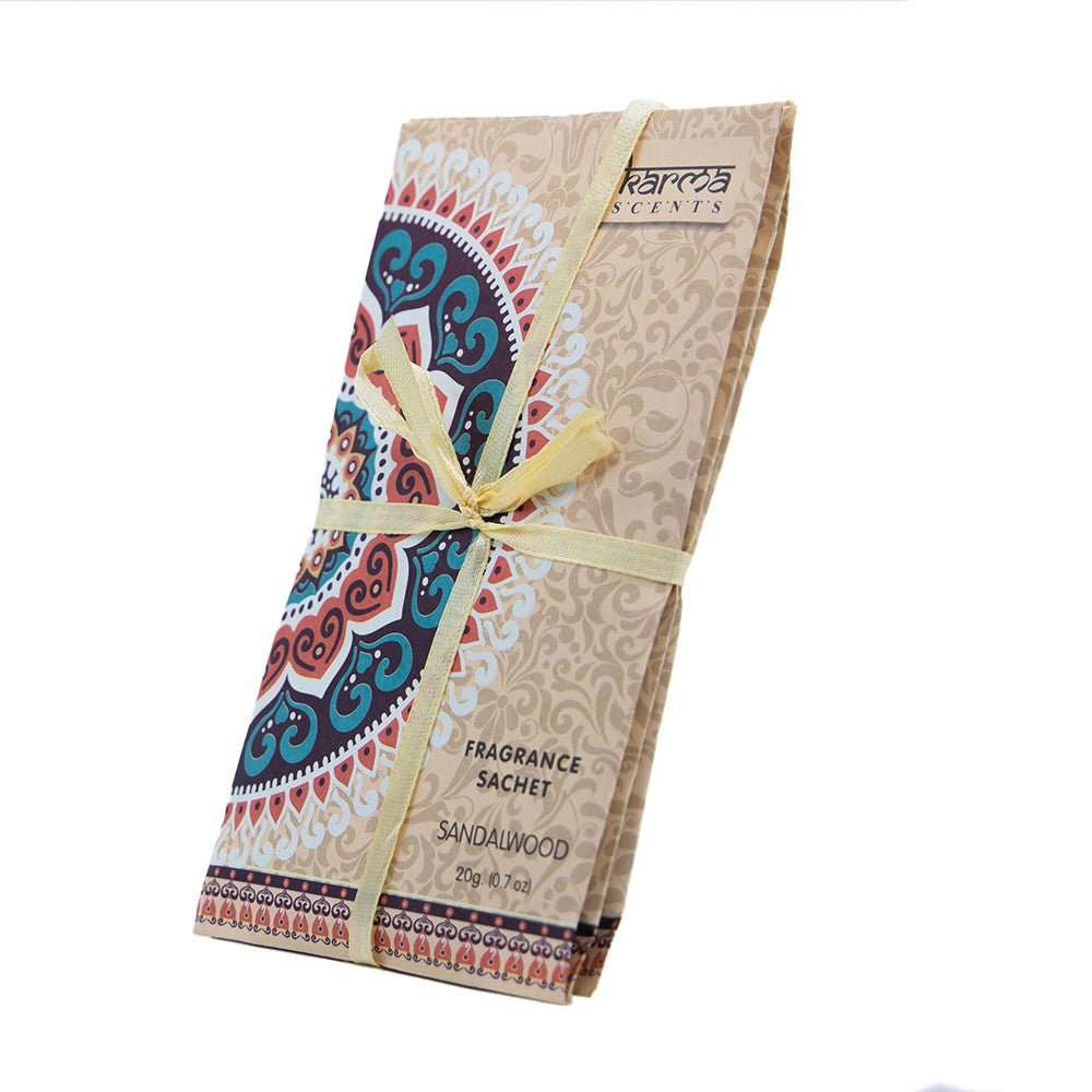 Set 3 Saculeti Parfumati, Sandalwood - Karma Scents