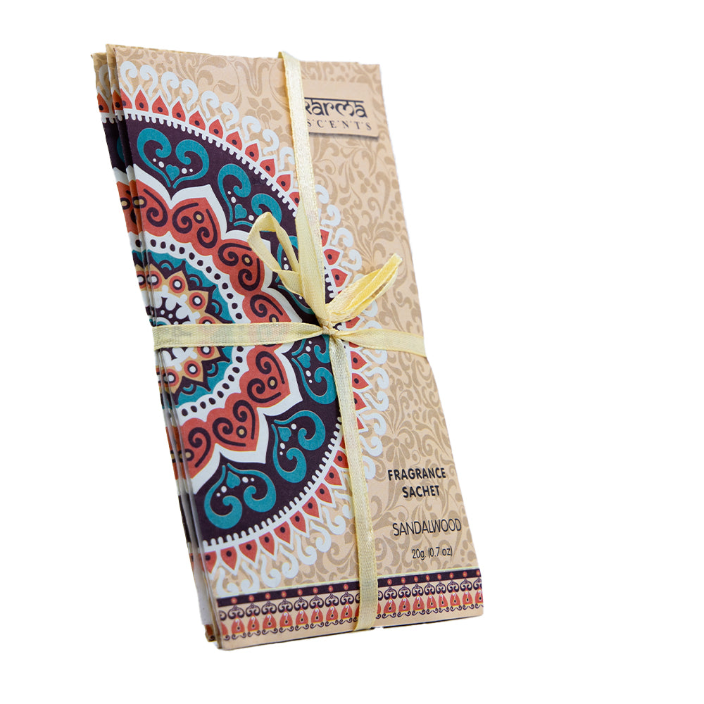 Set 3 Saculeti Parfumati, Sandalwood - Karma Scents