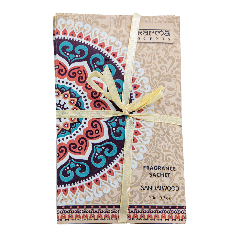 Set 3 Saculeti Parfumati, Sandalwood - Karma Scents