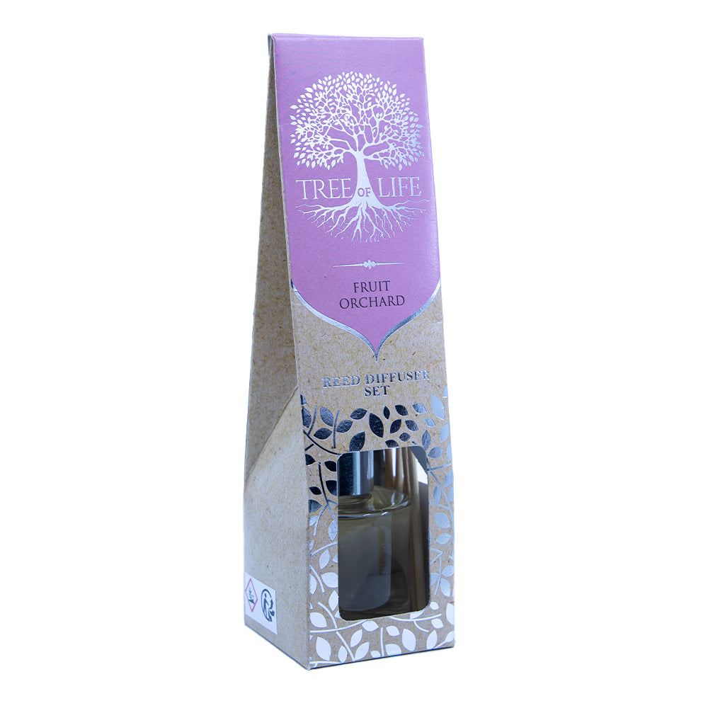 Odorizant cu Betisoare Aromaterapie 50 ml - Fruit Orchard, Tree Of Life