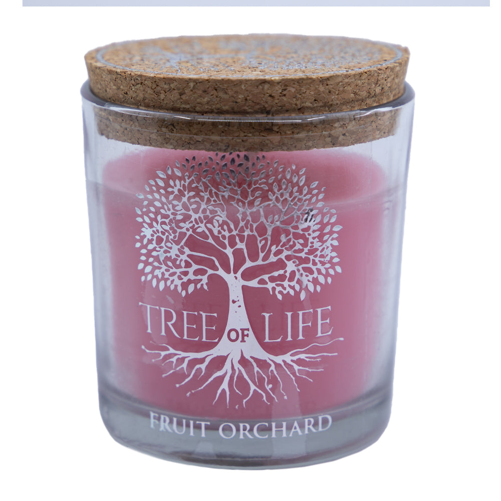 Lumanare Parfumata 120gr, Fruit Orchard - Tree Of Life