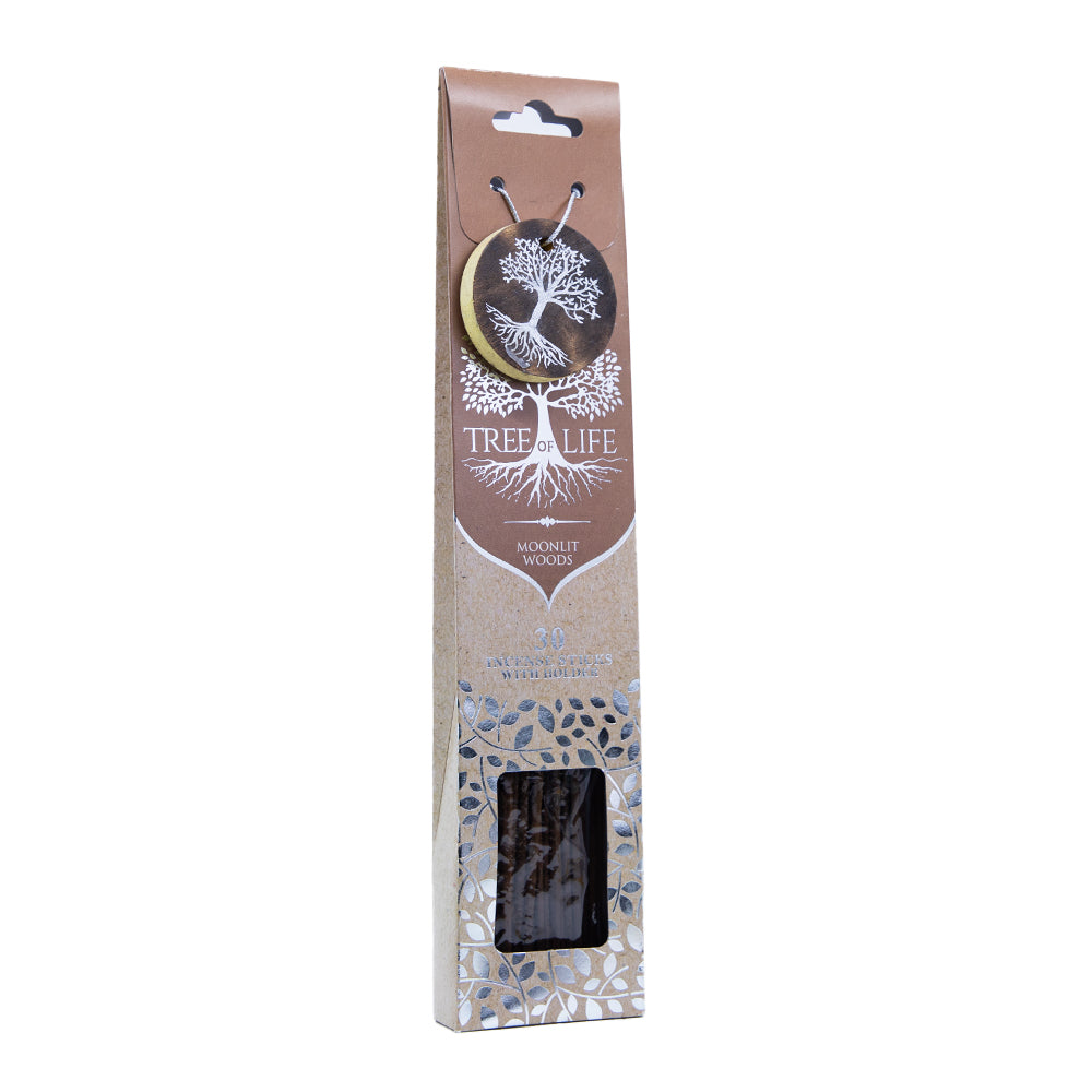 Betisoare Parfumate cu Suport, 30buc, Moonlit Woods - Tree Of Life
