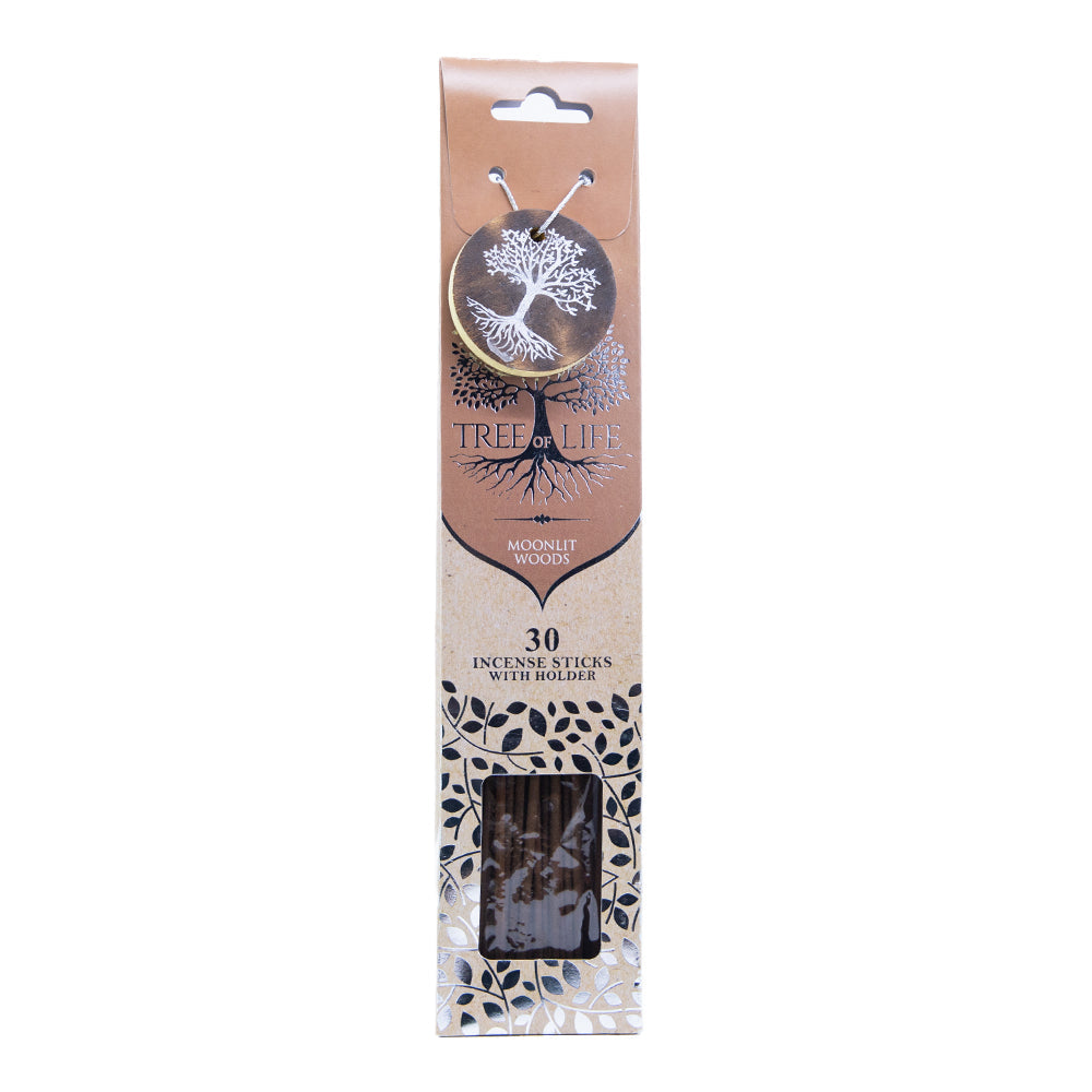 Betisoare Parfumate cu Suport, 30buc, Moonlit Woods - Tree Of Life