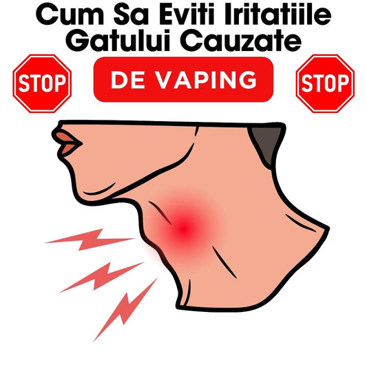 Cum Sa Eviti Iritatiile Gatului Cauzate De Vaping