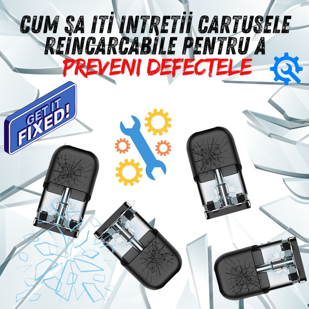 Cum Sa Iti Intretii Cartusele Reincarcabile Pentru a Preveni Defectele