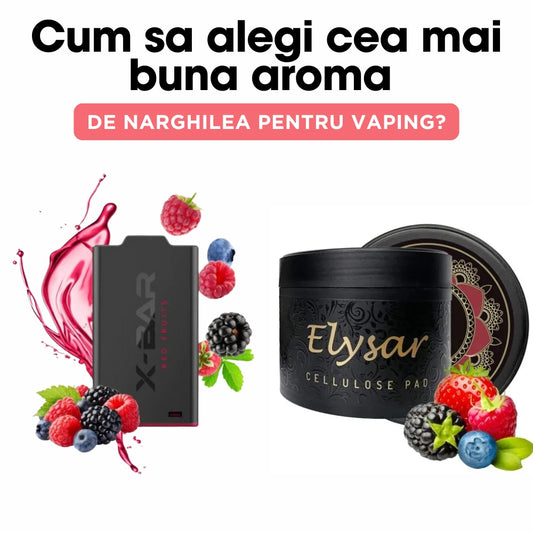 Cum sa alegi cea mai buna aroma de narghilea pentru vaping?